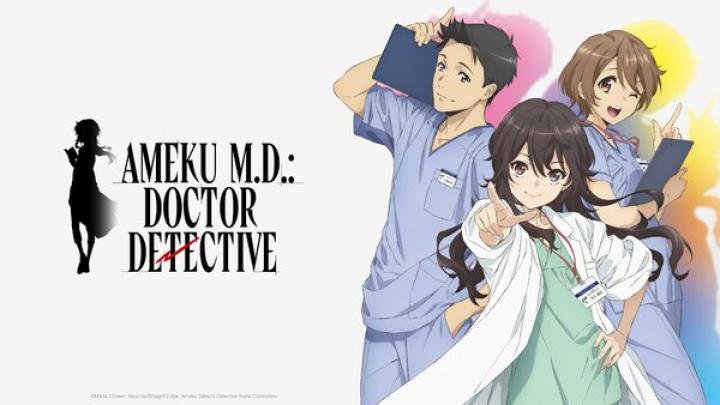 حصرياً | انمي Ameku Takao no Suiri Karte 2025 مترجم كامل بجودة عالية