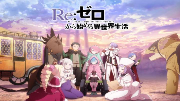 انمي Re Zero kara Hajimeru Isekai Seikatsu الموسم الرابع الحلقة 19 التاسعة عشر مترجمة HD