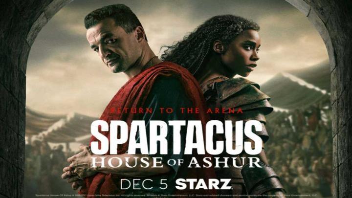 حصرياً | مسلسل Spartacus: House of Ashur الموسم الاول الحلقة 1 مترجمة بجودة عالية