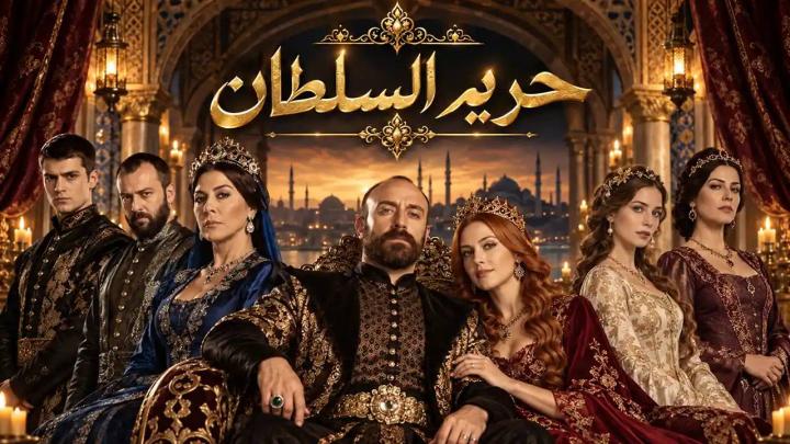مسلسل حريم السلطان مترجم كامل جميع الحلقات