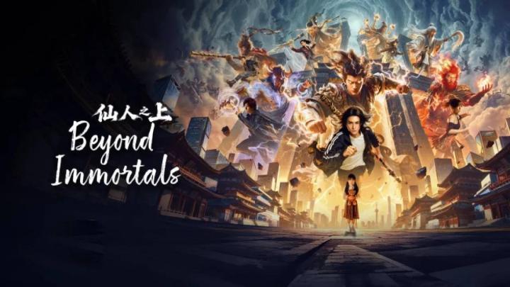 مسلسل ما وراء الخالدين Beyond Immortals الحلقة 8 مترجمة