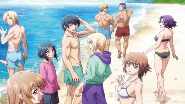 حصرياً | انمي Grand Blue الموسم الثاني الحلقة 12 مترجمة بجودة عالية