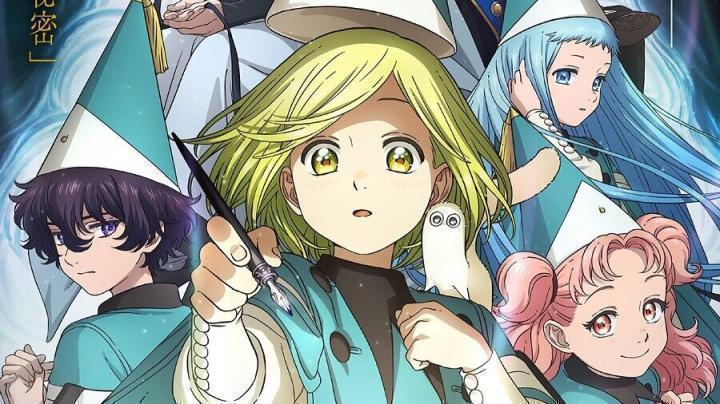 انمي Witch Hat Atelier الحلقة 10 العاشرة مترجمة