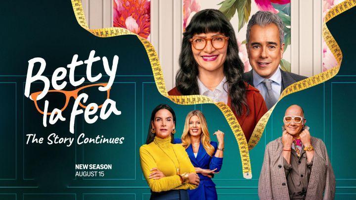 حصرياً | مسلسل Betty la Fea: The Story Continues الموسم الثاني الحلقة 1 مترجمة بجودة عالية