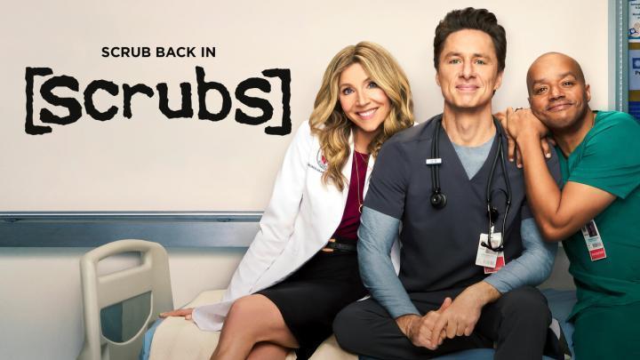 مسلسل Scrubs 2026 الموسم الاول الحلقة 9 التاسعة مترجمة