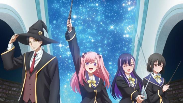 انمي Kuroneko to Majo no Kyoushitsu الحلقة 4 الرابعة مترجمة اون لاين