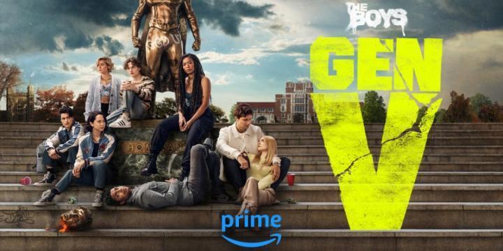 حصرياً | مسلسل Gen V الموسم الاول الحلقة 6 السادسة مترجمة بجودة عالية