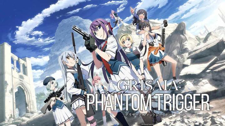 حصرياً | انمي Grisaia Phantom Trigger 2025 مترجم كامل بجودة عالية
