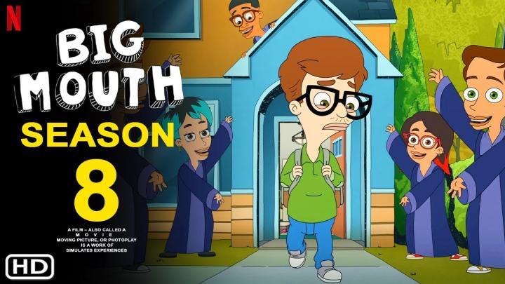 حصرياً | مسلسل Big Mouth الموسم الثامن الحلقة 5 مترجمة بجودة عالية