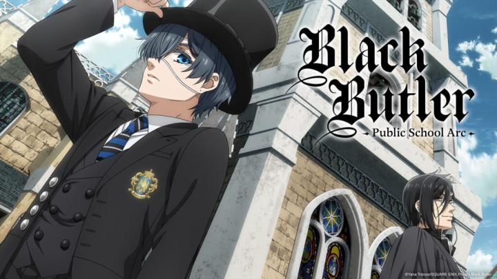حصرياً | انمي Kuroshitsuji مترجم بجودة عالية
