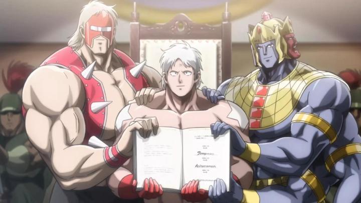 حصرياً | انمي Kinnikuman Perfect Origin الموسم الثاني الحلقة 12 مترجمة بجودة عالية