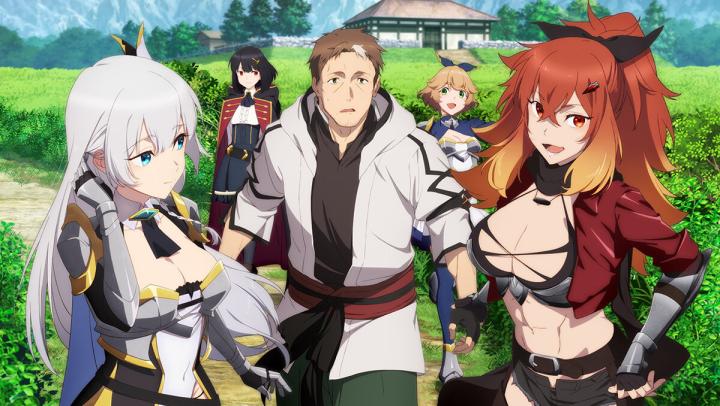 حصرياً | انمي Katainaka no Ossan, Kensei ni Naru الحلقة 1 مترجمة بجودة عالية