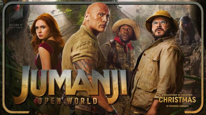 مشاهدة فيلم Jumanji: Open World 2026 مترجم كامل HD