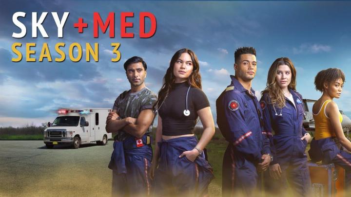 حصرياً | مسلسل Skymed الموسم الثالث مترجم كامل بجودة عالية