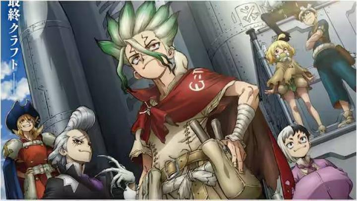 انمي Dr. Stone الموسم الرابع الحلقة 33 الثالثة والثلاثون مترجمة