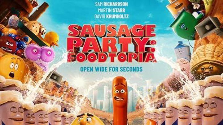 حصرياً | مسلسل Sausage Party Foodtopia الموسم الثاني الحلقة 6 مترجمة بجودة عالية