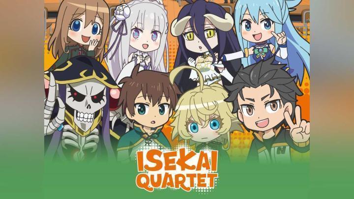 حصرياً | انمي Isekai Quartet الموسم الثالث الحلقة 11 والاخيرة مترجمة بجودة عالية