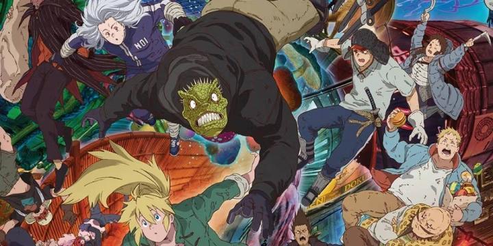 انمي Dorohedoro Season 2 الحلقة 6 السادسة مترجمة اون لاين