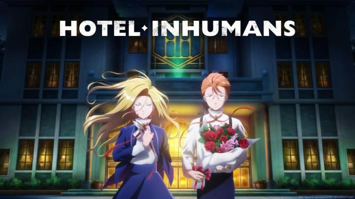 حصرياً | انمي Hotel Inhumans الحلقة 2 مترجمة بجودة عالية