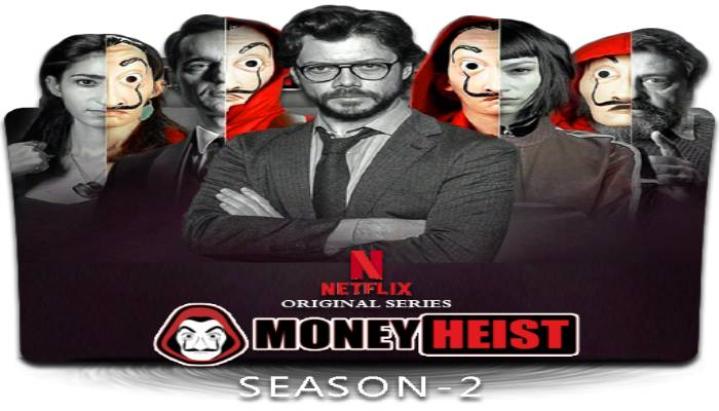 حصرياً | مسلسل La casa de papel الموسم الثاني مترجم بجودة عالية