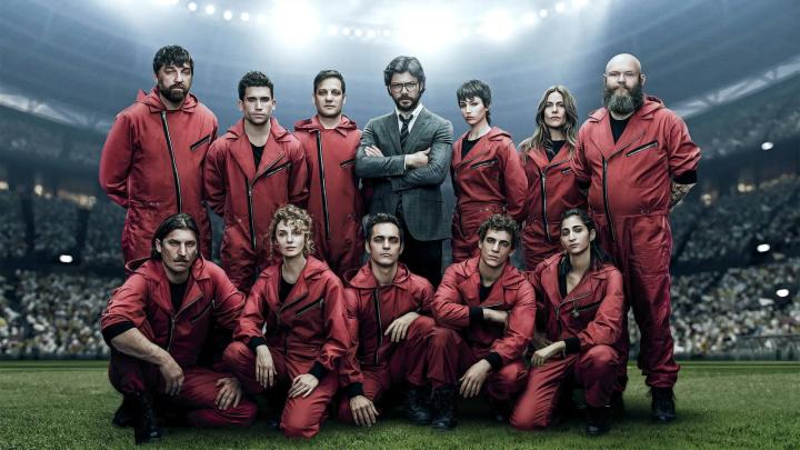 حصرياً | مسلسل La casa de papel الموسم الرابع الحلقة 1 مترجمة بجودة عالية