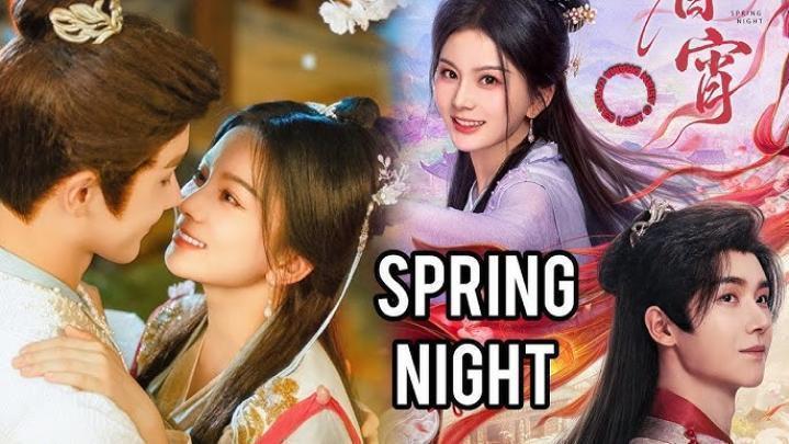 حصرياً | مسلسل ليلة الربيع Spring Night الحلقة 20 مترجمة بجودة عالية