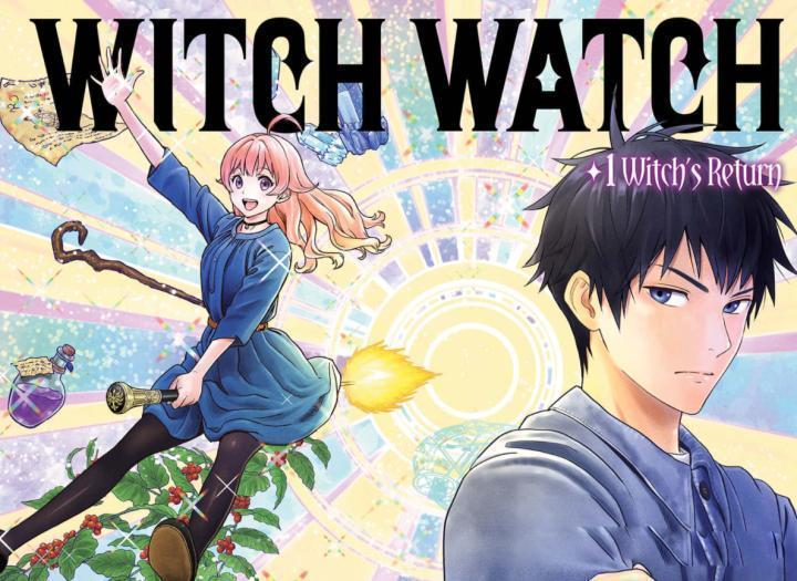 حصرياً | انمي Witch Watch الحلقة 13 مترجمة بجودة عالية
