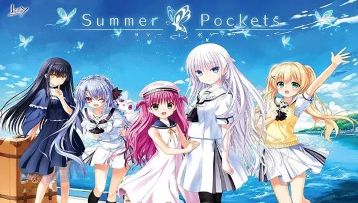 حصرياً | انمي Summer Pockets الحلقة 7 مترجمة بجودة عالية