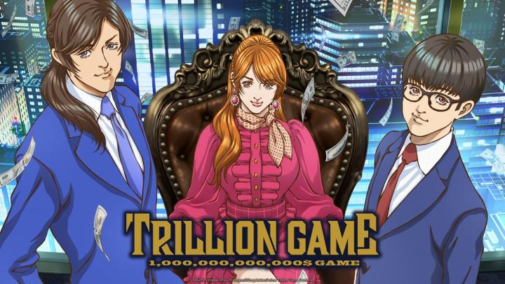 حصرياً | انمي Trillion Game 2024 مترجم كامل بجودة عالية