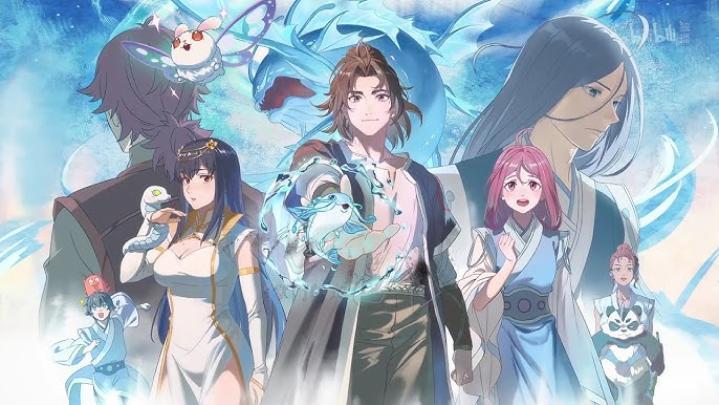 حصرياً | اونا Kun Tun Tianxia Zhi Zhang Men Guilai الحلقة 3 مترجمة بجودة عالية