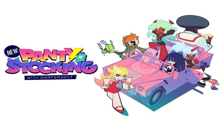 حصرياً | انمي New Panty & Stocking with Garterbelt مترجم بجودة عالية