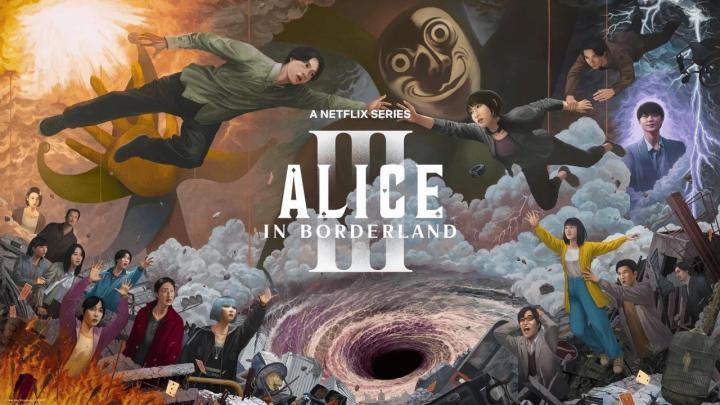 حصرياً | مسلسل اوراق الموت Alice in Borderland الموسم الثالث الحلقة 1 الاولى مترجمة بجودة عالية