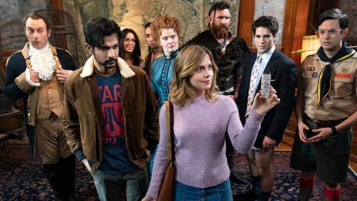 حصرياً | مسلسل Ghosts 2021 الموسم الرابع الحلقة 21 مترجمة بجودة عالية
